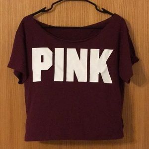 Women’s PINK Short Sleeve Shirt - gently used